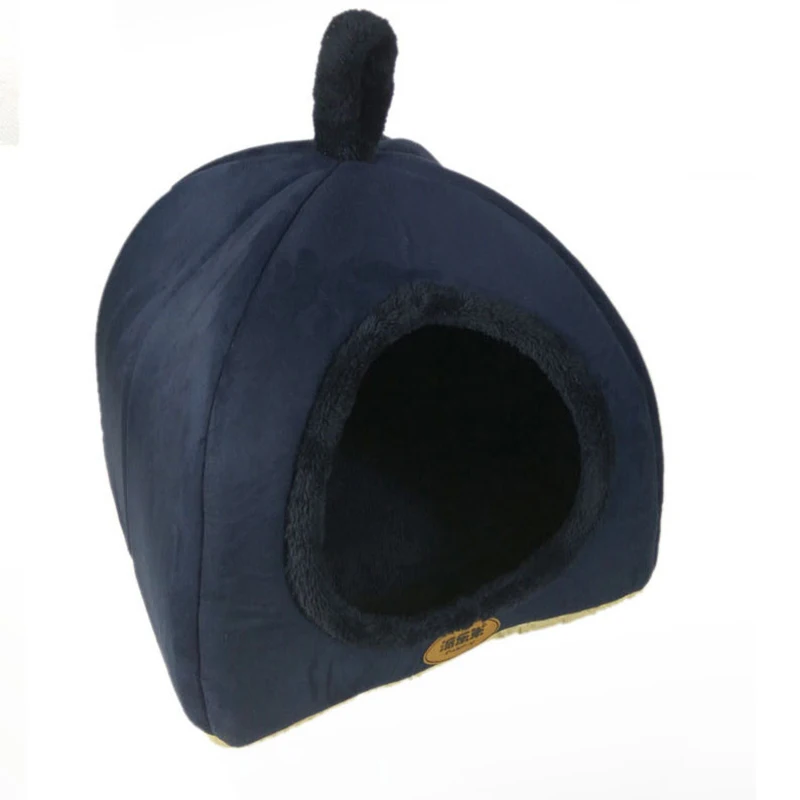 

Venxuis Soft Small Dog Cover Warm Bed Breathable Cushion Cat Dog Pet House Padded Puppy Dog Mat Bed