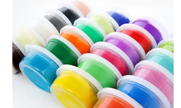 Тесто для детей обучающая полимерная глина супер легкая умный пластилин игрушка