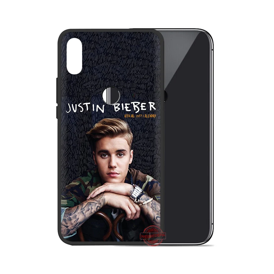 WEBBEDEPP Justin Bieber Универсальный супер мягкий чехол для телефона Redmi Note 8 7 6 5 Pro 4A 5A 6A 4X Plus