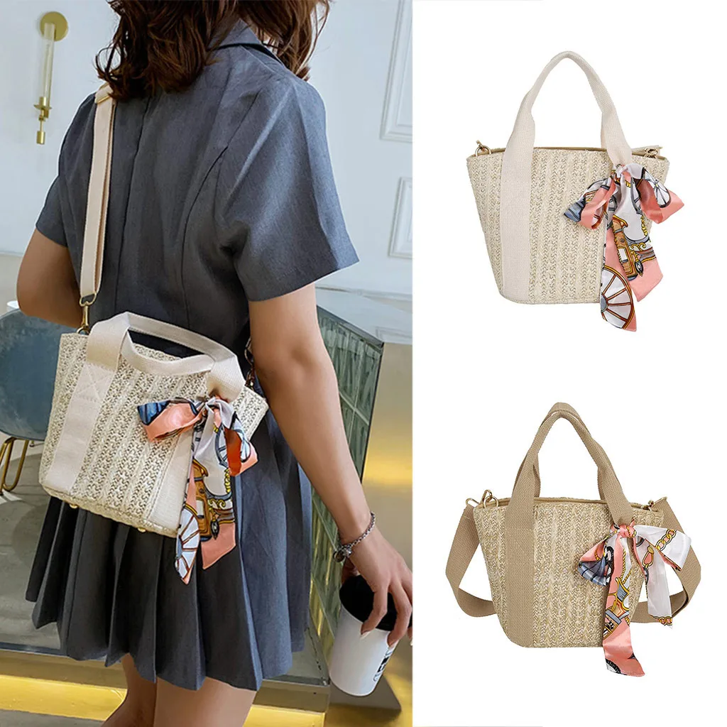 Новинка 2020 роскошные сумки женские дизайнерская сумка женский шарф пляжная для