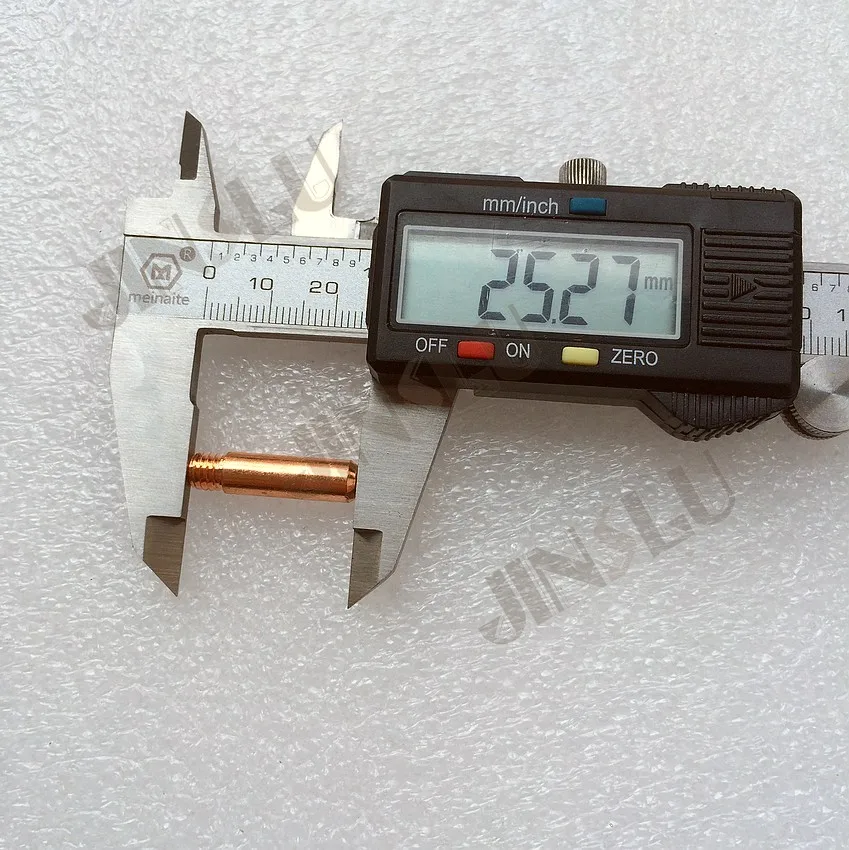20 шт. 0 6 мм контактные наконечники 11-23 сменный Tweco Mini L Magnum 100L MIG сварочный пистолет
