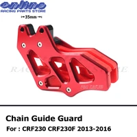 cnc alloy chain guard guide for honda crf 230 crf230 crf230f crf 230f 2013 2014 2015 2016 motocross dirt bike parts accessories
