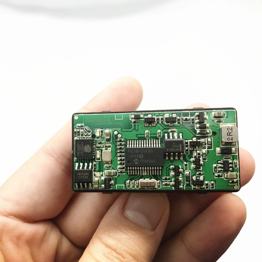 ELM327 WIFI V1.5 аппаратное обеспечение PCB PIC18F25K80 чип OBD2 работает Android/iOS ELM 327 HW 1 5 12 В