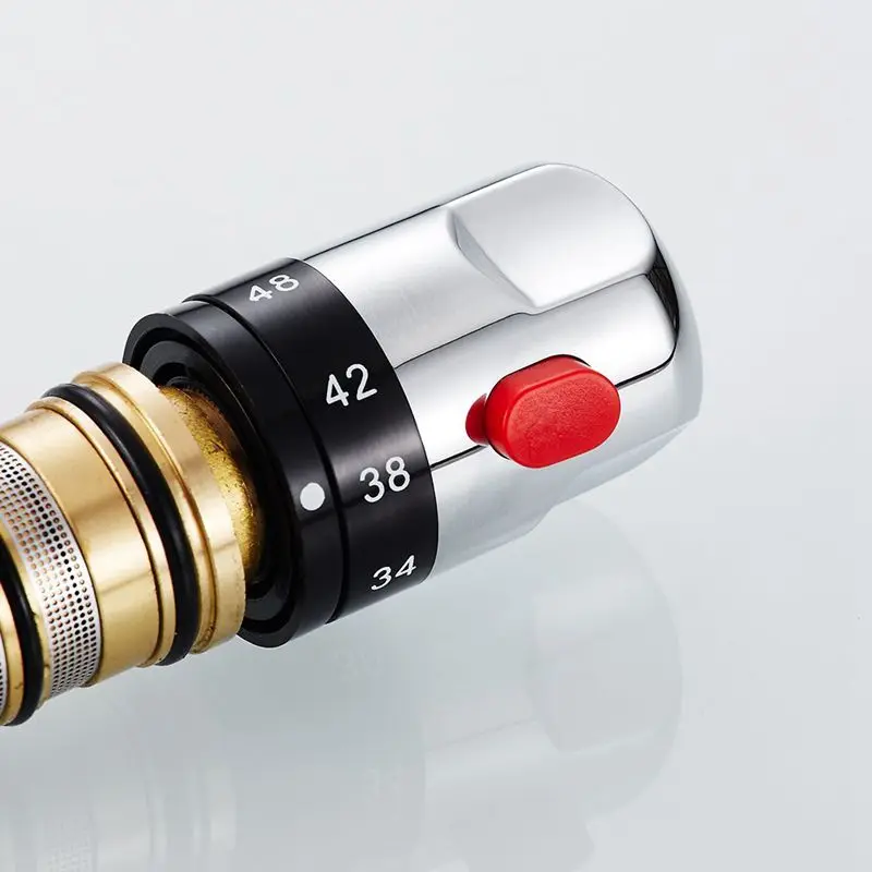 Термостатический смеситель для ванны кран душевой клапан Ручка запасной