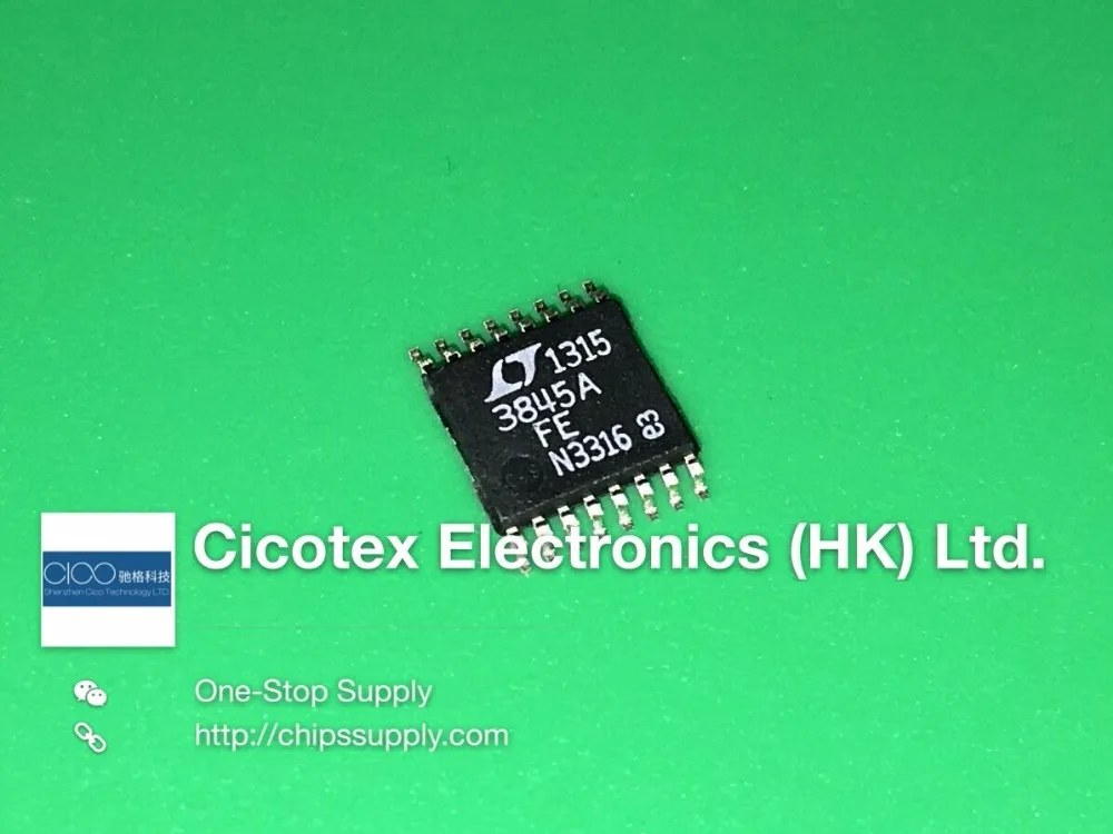 LT3845AEFE # PBF 3845 TSSOP16 IC REG CTRLR BUCK 16tssop 3845AFE 3845A | Обустройство дома