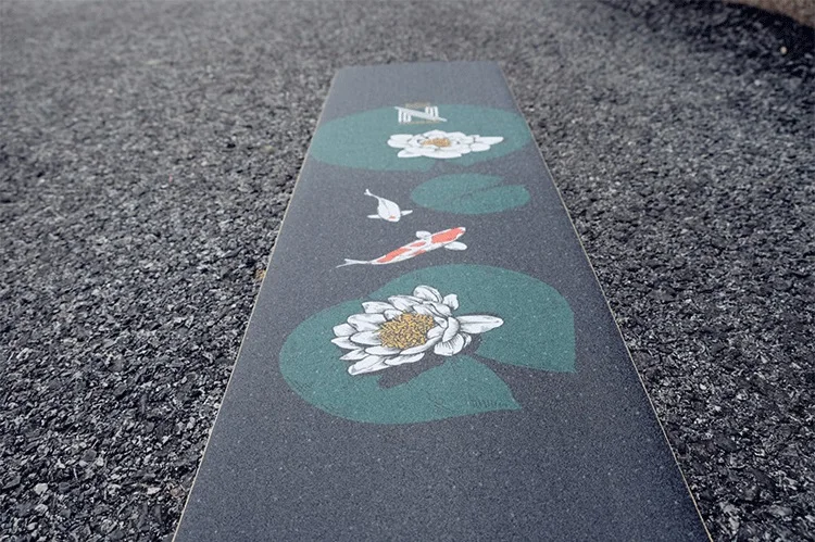 Скейтборд griptape длинная доска ручка лента 83x23 см 125x25 см