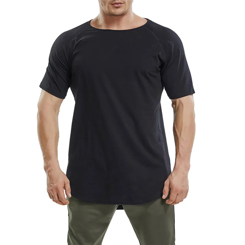 Тренажерный зал рубашки для Для мужчин сухой подходят спортивной ходовой