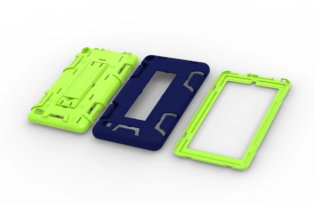 Горячий ударопрочный модный силиконовый чехол для Amazon Kindle Fire HD 7 HD7 2015 Прочный