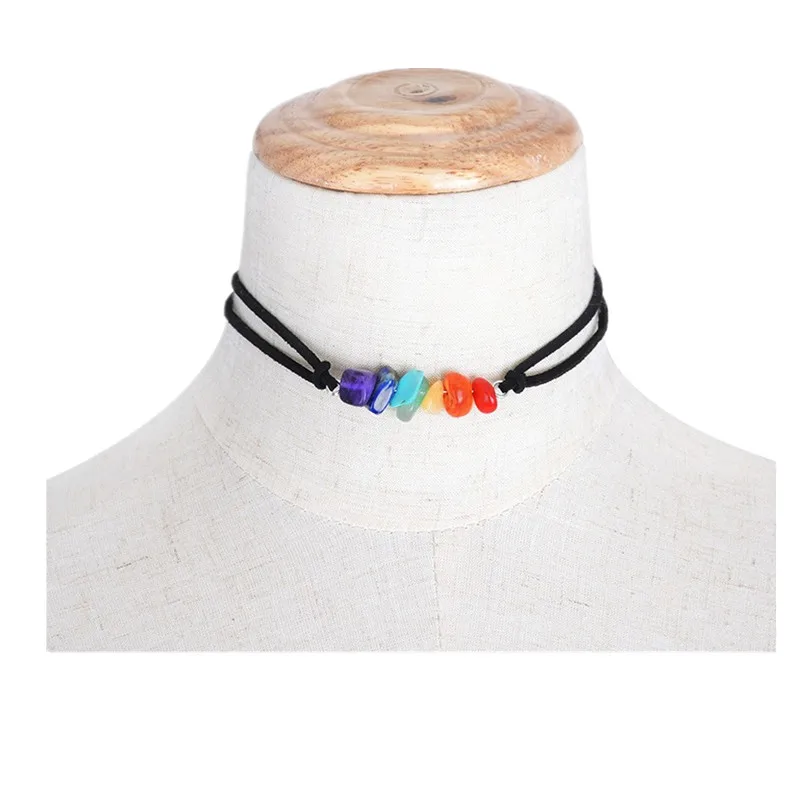 Ожерелье из ярких бусин 2017 натурального камня|colorful beaded necklace|bead necklacenecklace necklace |