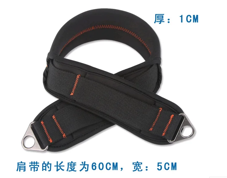 Ремень наплечный CADeN для цифровой видеокамеры быстросъемный черный сетчатый