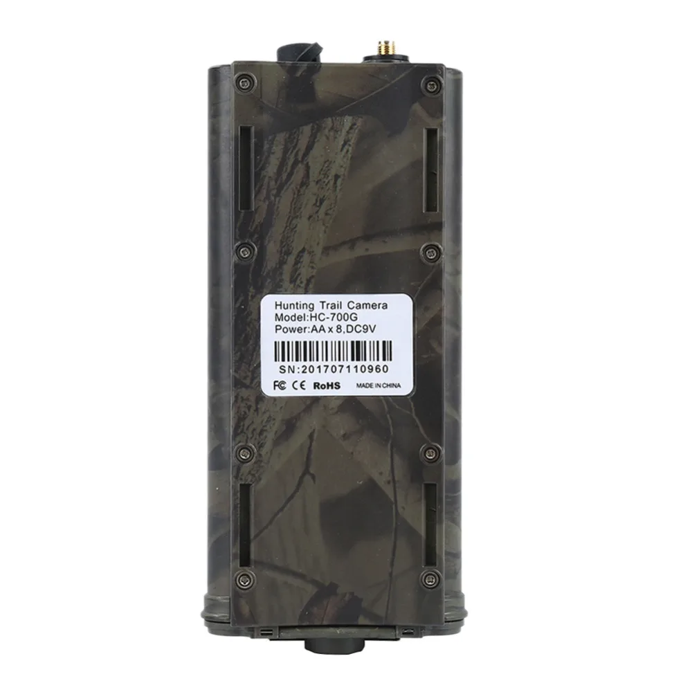 HC700G охотничья камера 16 МП GPRS SMS 1080P PK hc300m наблюдения за дикой природой и животными