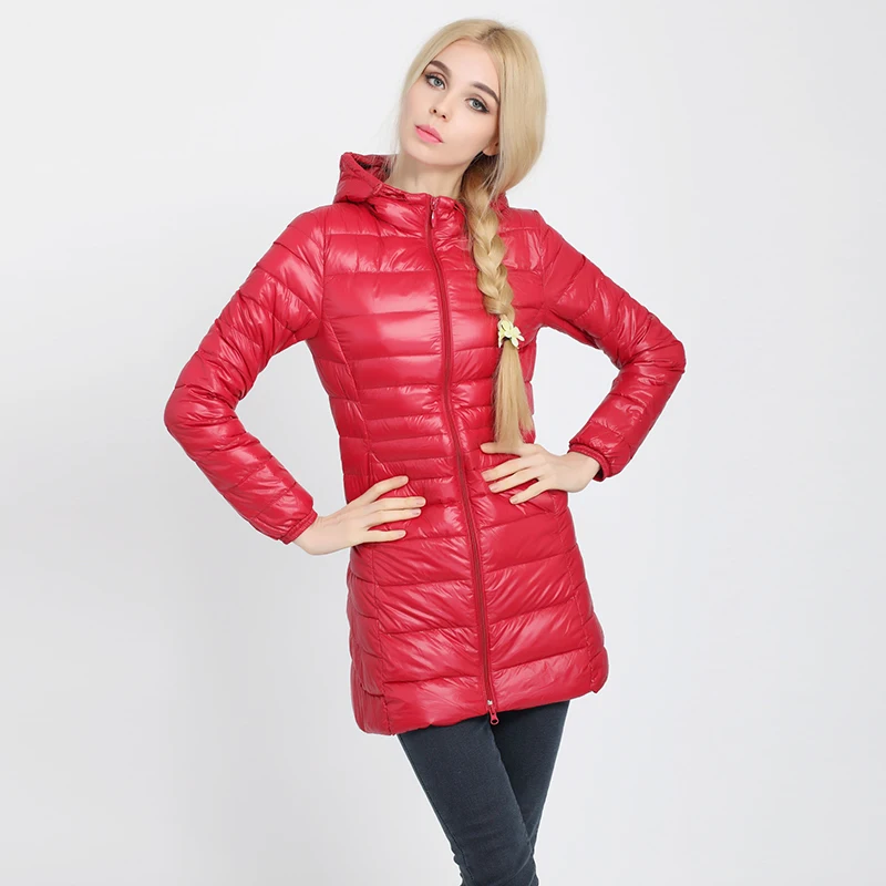 COMLESS, 9 цветов, 4XL-6XL, Женский Повседневный длинный плащ, на молнии, для женщин, весна, осень, с капюшоном, женский модный пуховик, пальто s