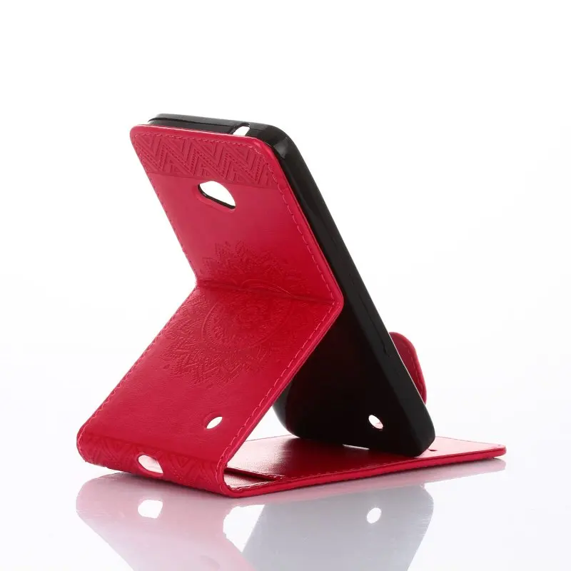 Fundas Hoesjes чехол для microsoft Lumia 550 640 650 630 535 Coque кожаный с вертикальной Откидывающейся