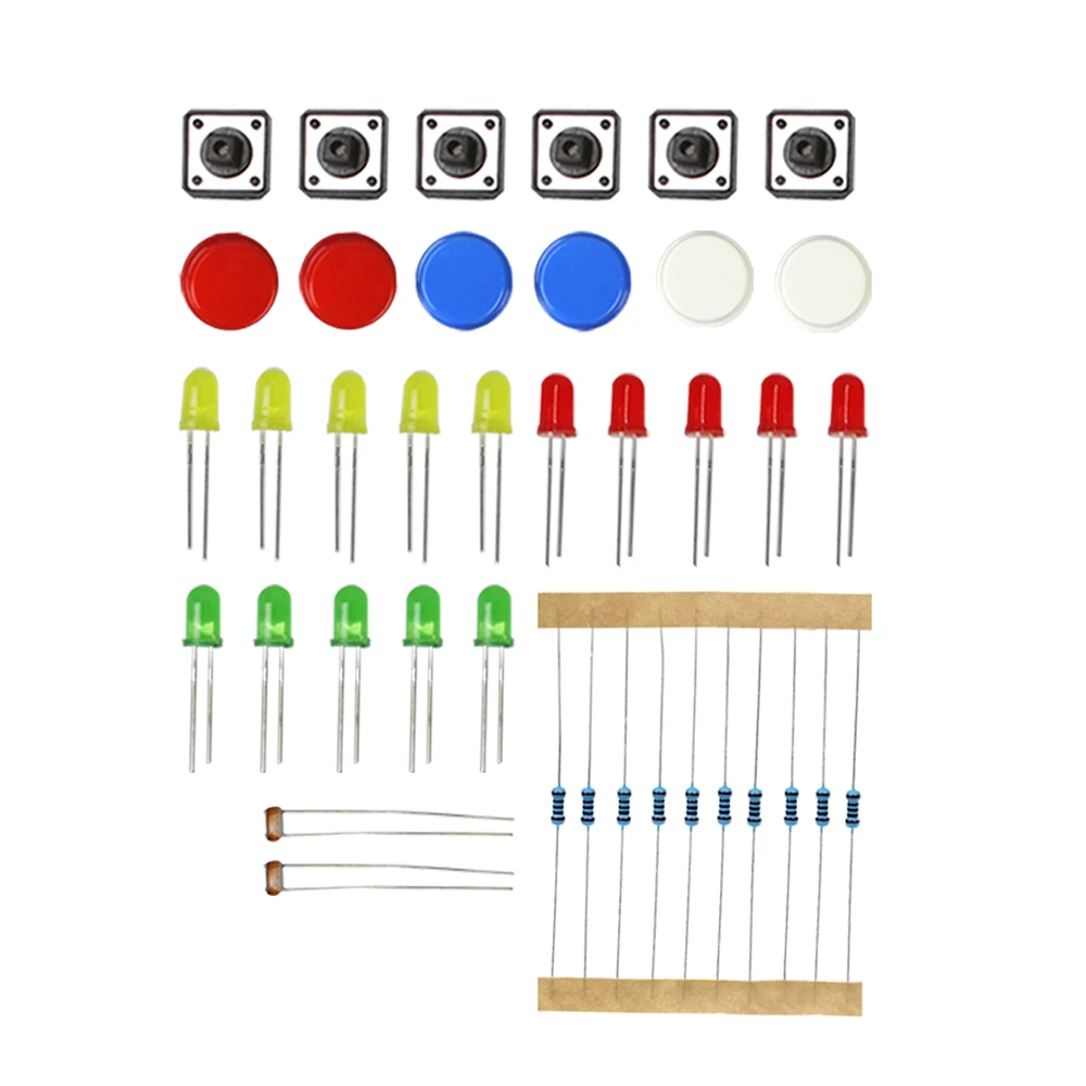 Мини Макет светодио дный Перемычка Кнопку usb кабель для UNO R3 Raspberry Pi|Интегральные