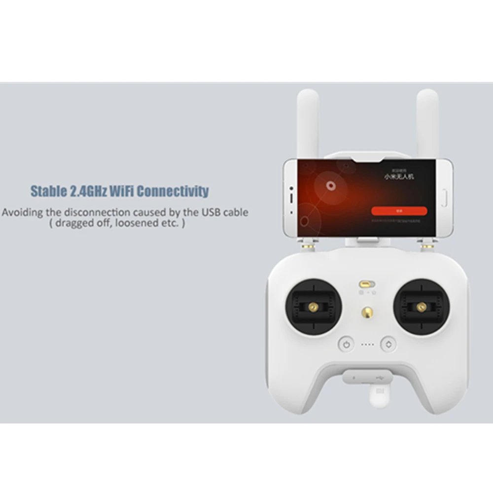 Оригинал Сяо mi WI-FI разъем для Drone 4 К RC Транс ель 2 ГГц приемник TDMA технологии |
