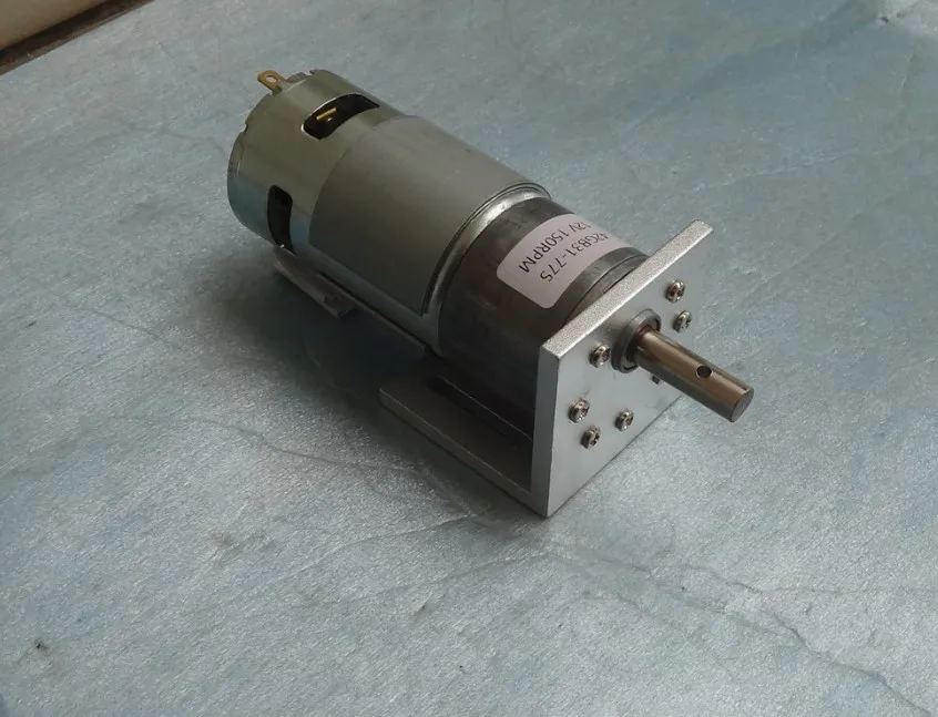 Официальный кронштейн двигателя iSmaring 775 для редуктора постоянного тока из