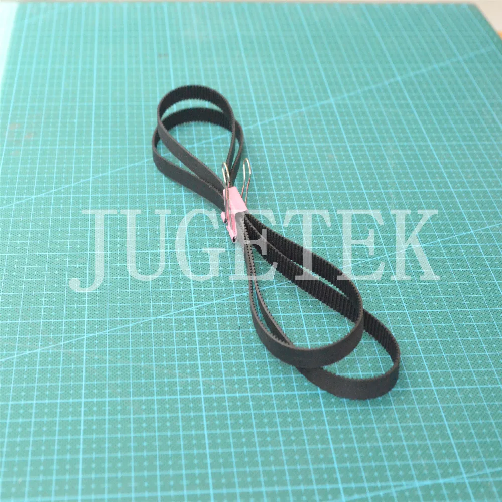 HTD3M Timing Belt Closed-loop 675mm length 225 teeth 9mm width