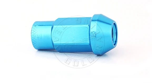 GRT-Новый Дизайн Длина: 52 ММ 16 шт. Racing RAYS гайки + 4 1 ключ безопасности за комплект