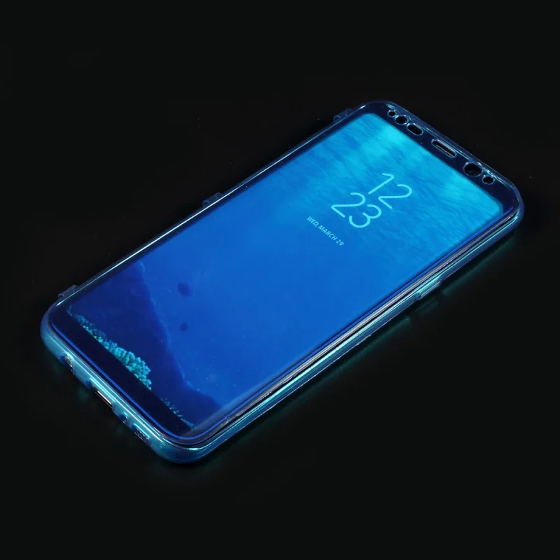 Чехлы wonderfultry для Galaxy S8 G950 мешок мобильного телефона стиль книжка гель ТПУ чехол