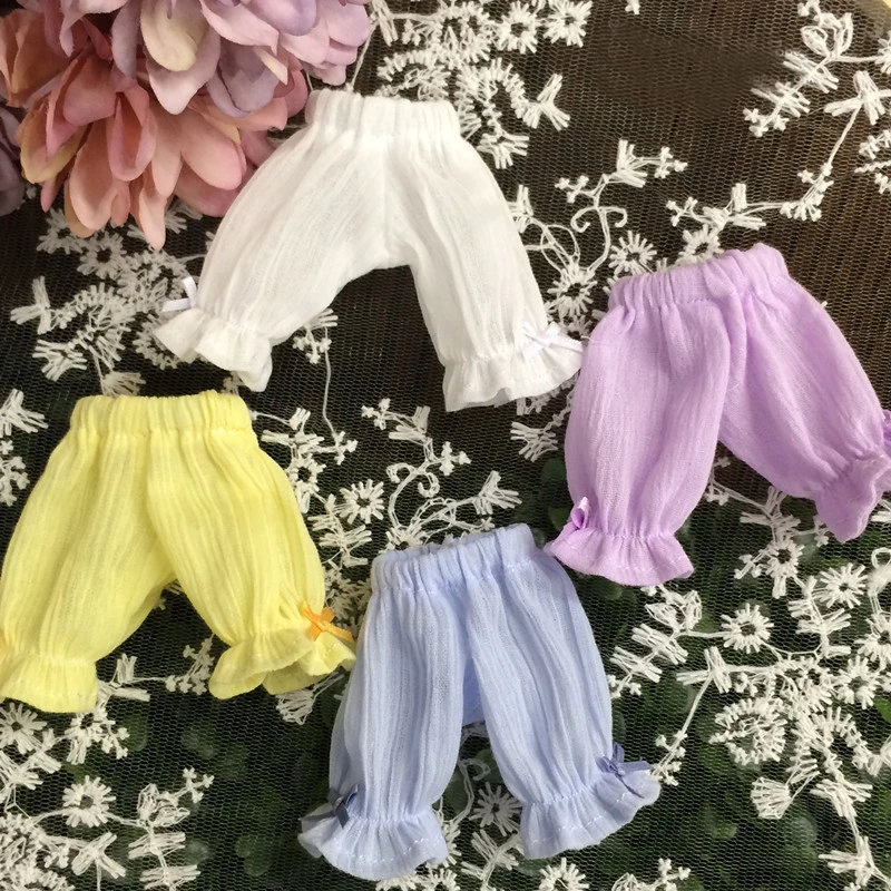 1 шт Тыква шаровары ящики брюки для Blyth Momoko Barbies 1/6 Кукла Одежда Аксессуары |