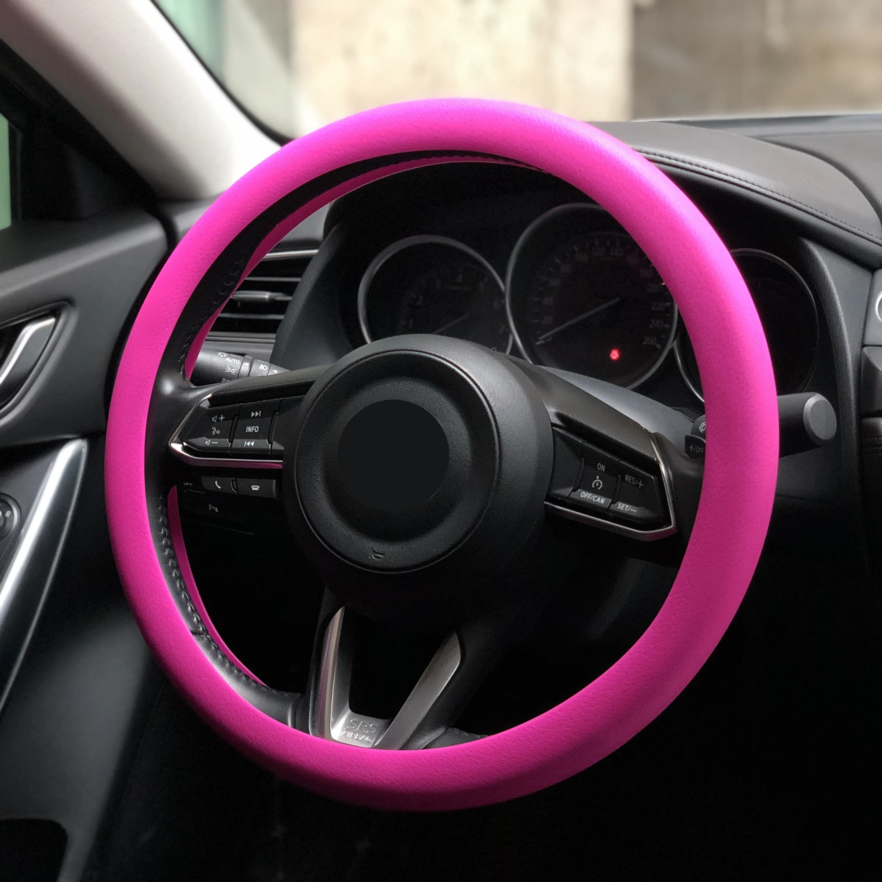 

Автомобильный силиконовый чехол на руль для Kia Rio K2, K3, K5, K4, K9, K900, KX3, KX5, KX7, Cerato Soul, Forte Sportage