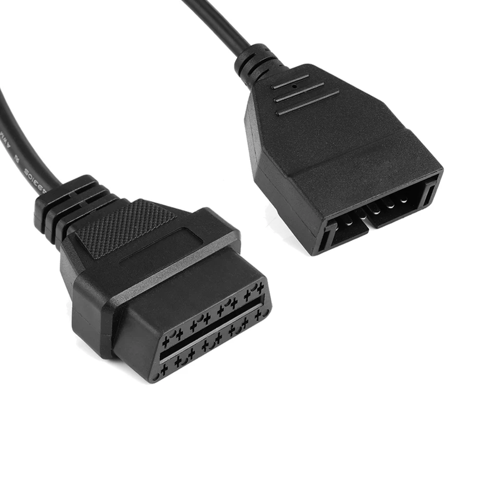 Лидер продаж автомобильный тестер кабеля адаптер 12 Pin OBD1 на 16 OBD2 конвертер для