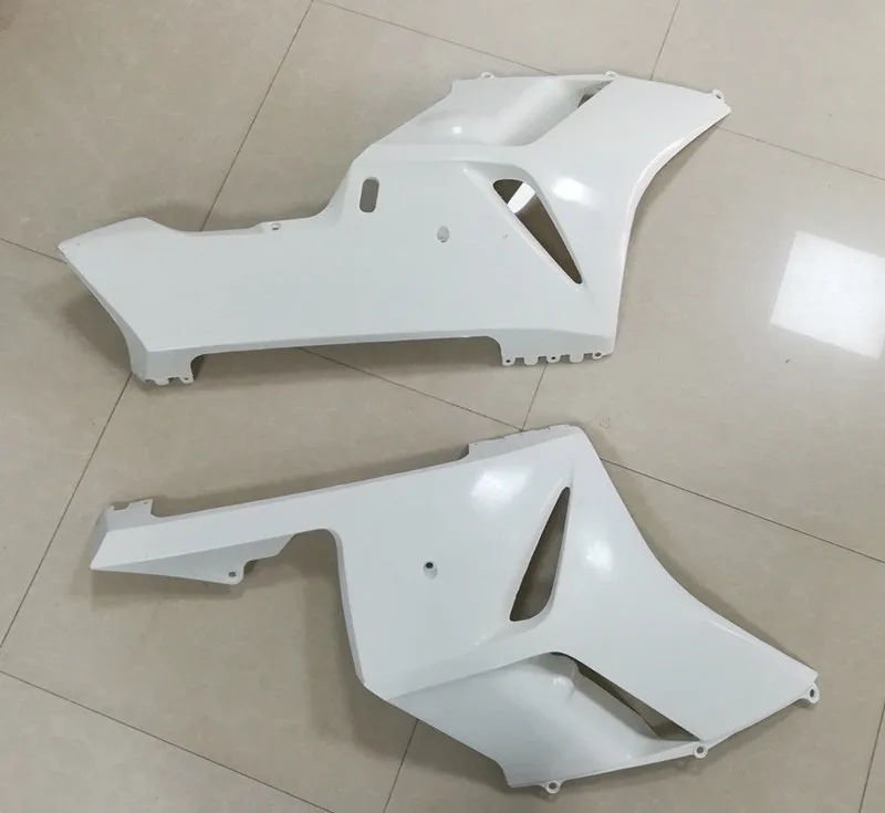 ZXMT Неокрашенный Белый обтекатель комплект Подходит для Honda CBR1000RR 2004 2005 ABS пластик