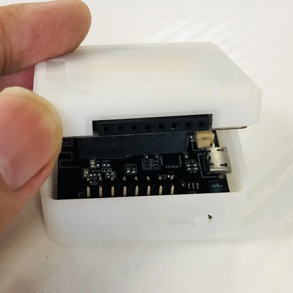Лилиго®Ттго хакер ESP8266 Wi Fi OLED дисплей Метеостанция для атак датчик температуры и
