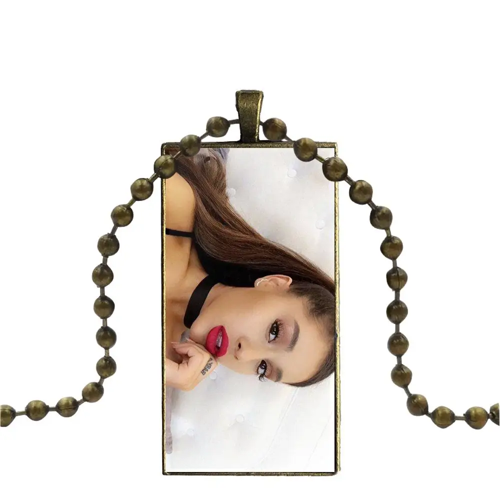 EJ glaze Ariana Grande великолепный дизайн модное винтажное стекло женское прямоугольное