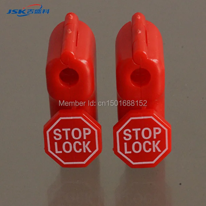 100 шт безопасности крюк замок стоп анти вор крепеж аксессуары Супермаркет