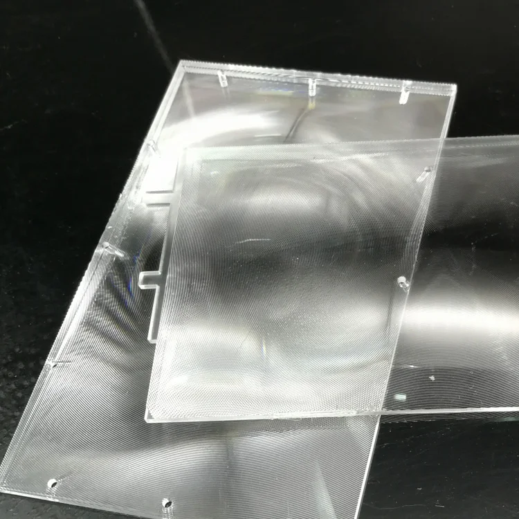 2 шт./компл. 183*110 мм фокальная 170/100 прямоугольная оптическая PMMA пластиковая линза