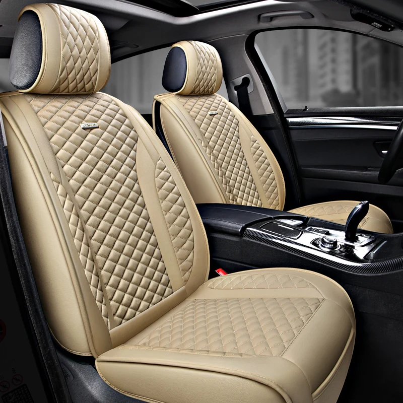 Новинка 2018 всесезонные автомобильные чехлы на сиденья автомобильный Стайлинг