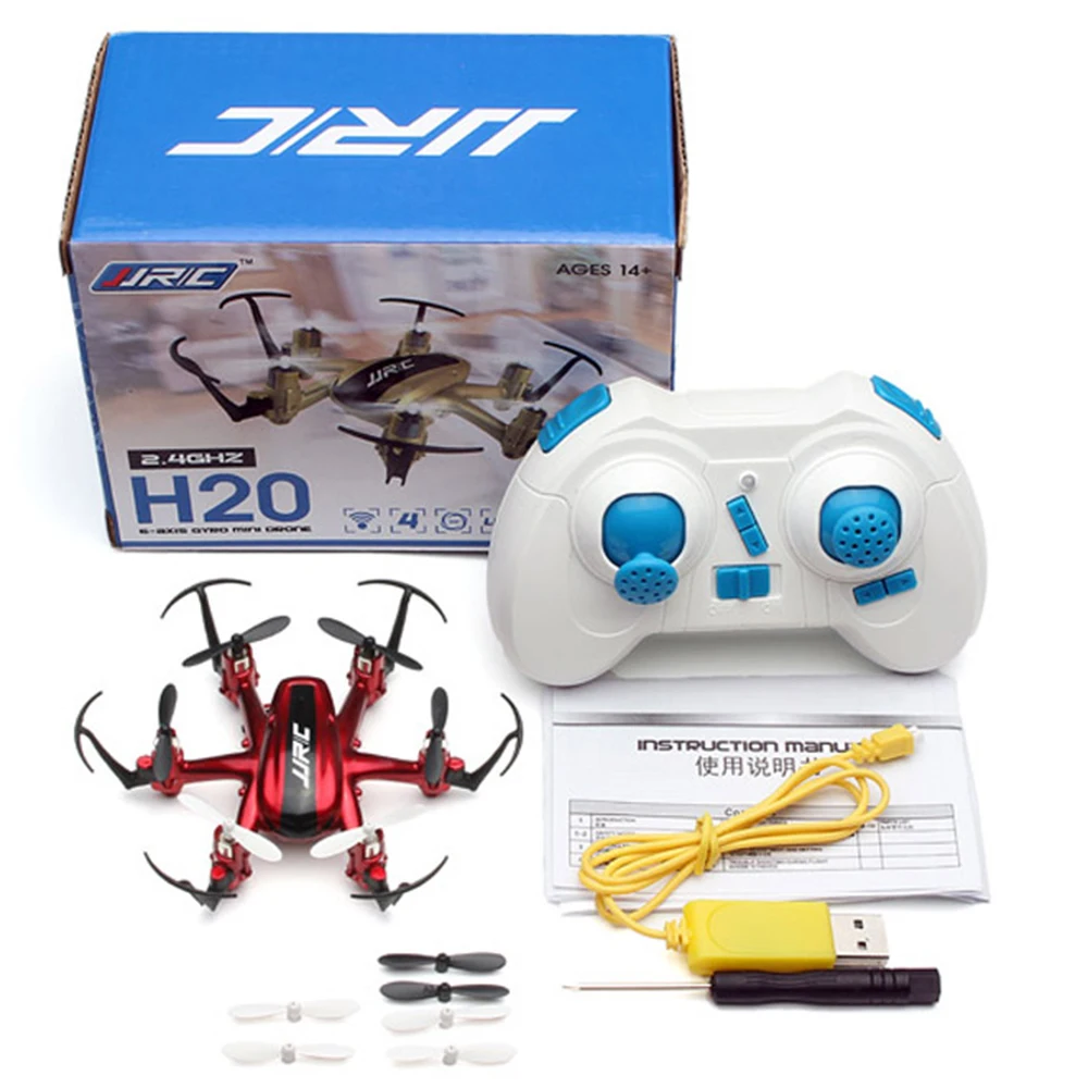 Jjrc H20 мини Радиоуправляемый Дрон 6 оси Micro quadcopters Профессиональный дроны Hexacopter
