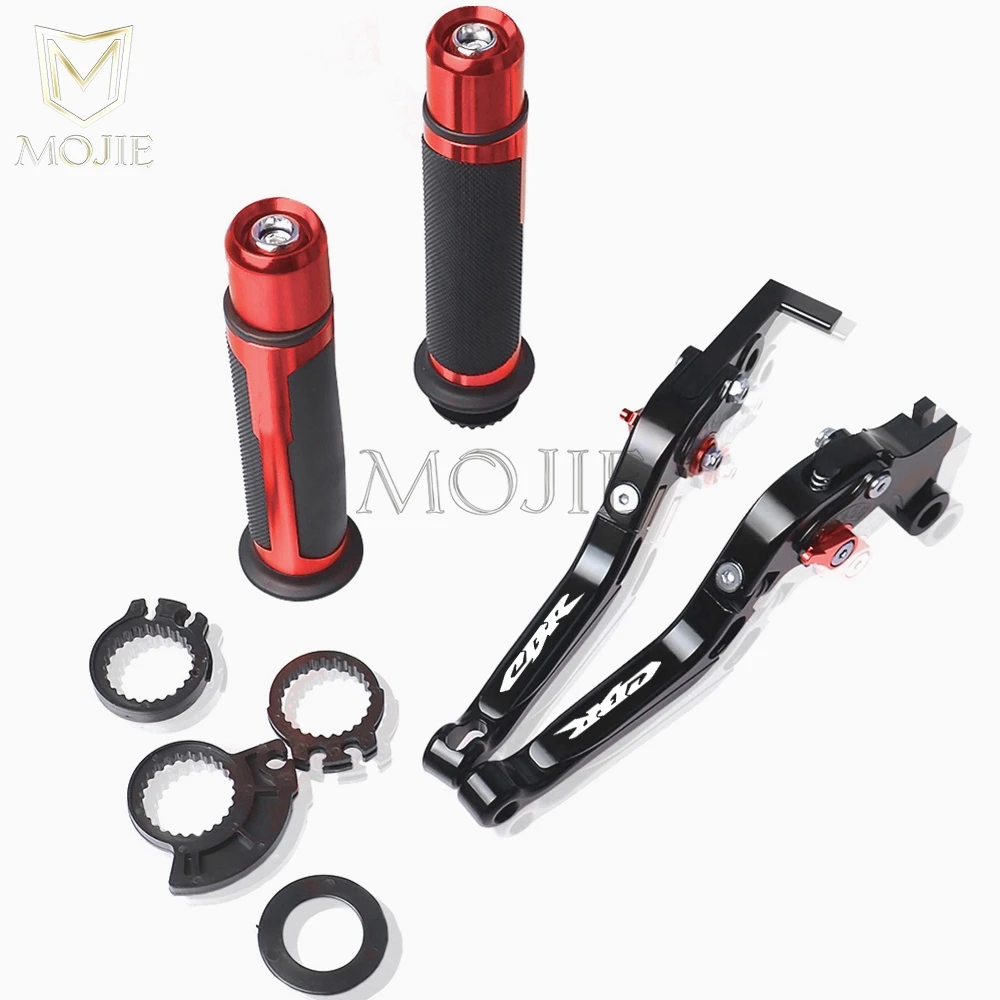 Для Honda CBR125R CB125R CBR250R CBR CB 125R 250R 125 250 R Мотоцикл с ЧПУ регулируемый тормозной рычаг сцепления ручка ручки Рули - Цвет: Black Red