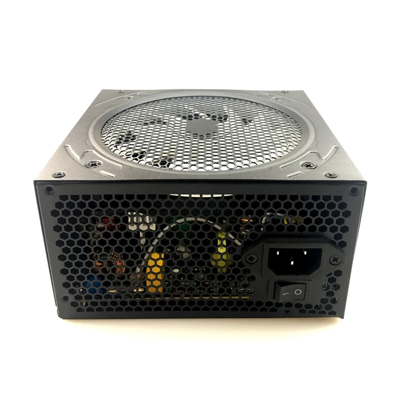 700 Вт блок питания для игр 700 Вт ATX компьютерный блок питания игровой блок питания 12 В 24PIN активный вход переменного тока 90-240 модульный блок питания пик 850 Вт