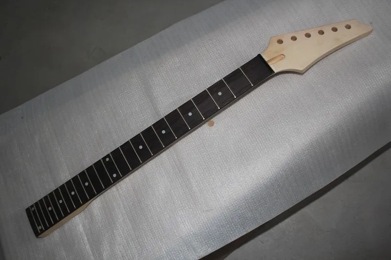 DIY полуфабрикатные гитарные грифы 24 Pin Maple Rosewood | Спорт и развлечения
