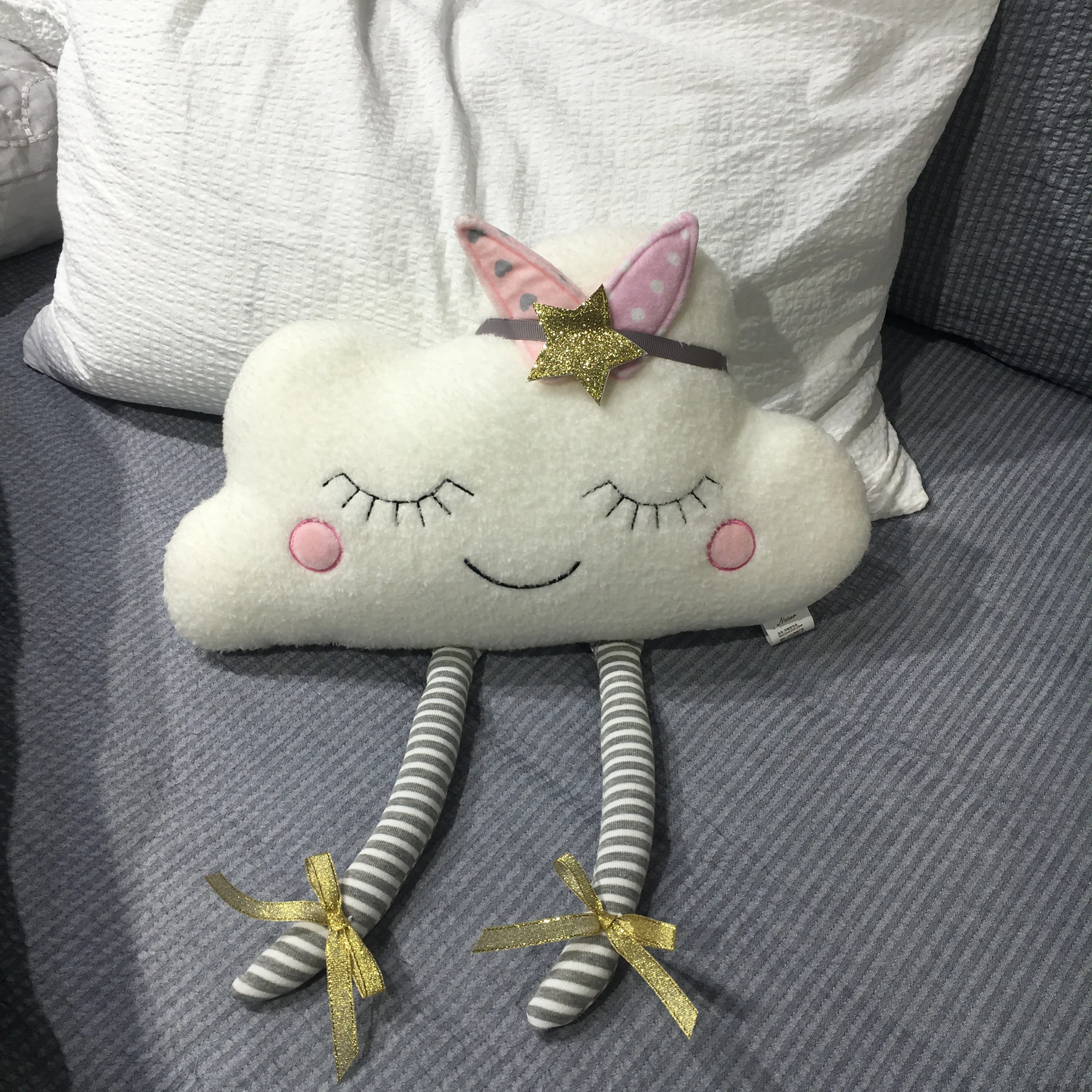 1 шт. мягкая плюшевая подушка с облаком диванная Kawaii Cloud мягкие плюшевые игрушки