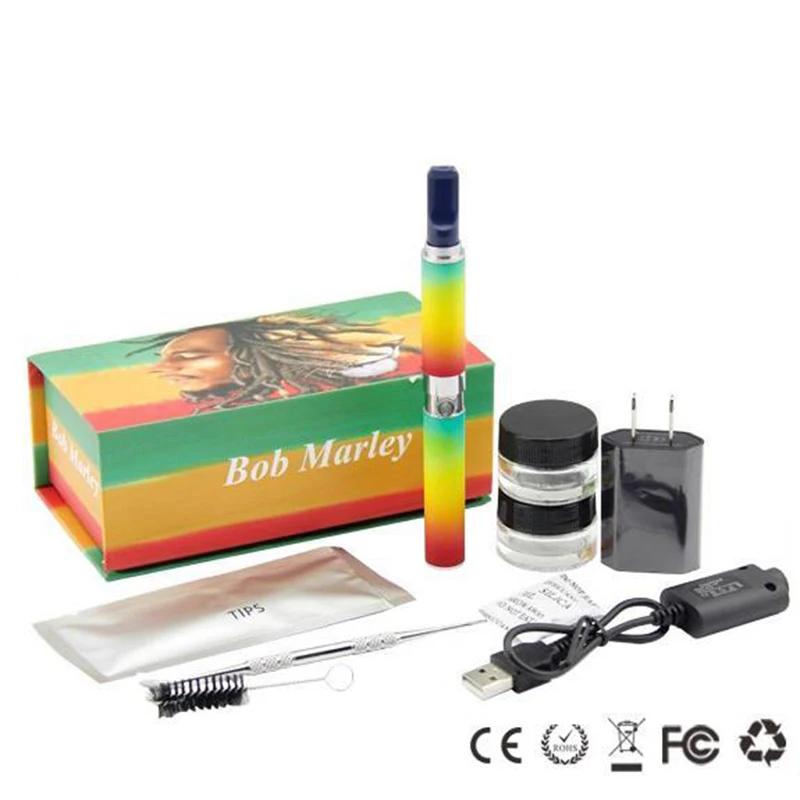 Стартовый набор BobMarley испаритель для сухой травы Vape Pen Kit электронная