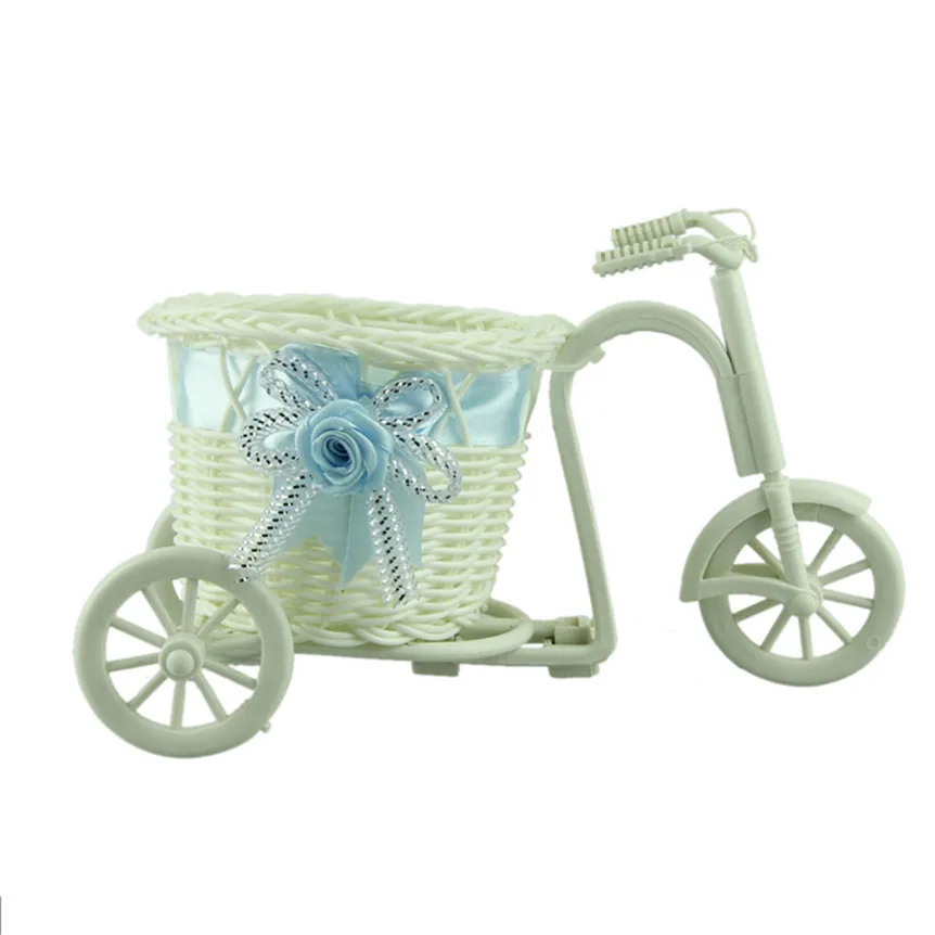 Большая круглая корзина Ротанговые поплавки Цветочная ваза цветочные горшки