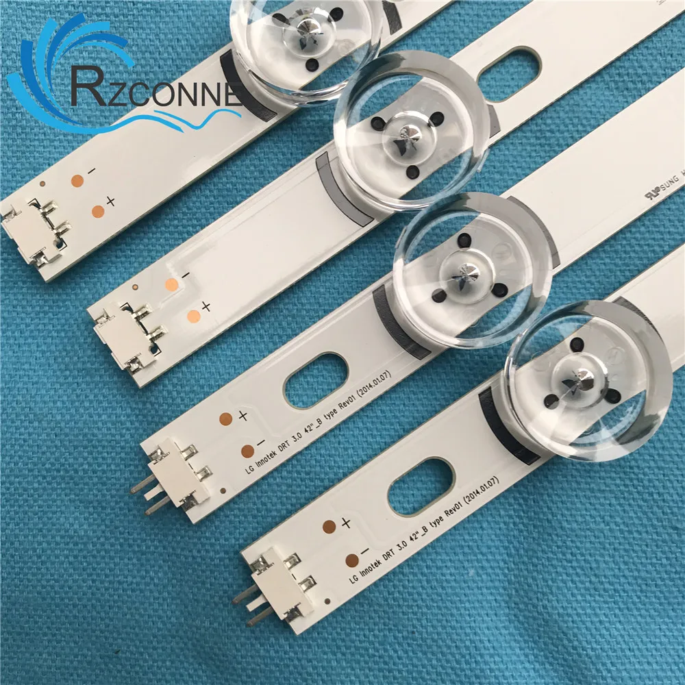 

LED Backlight strip For 42LF5610 42LF580V 42LF5800 6916L-1709B 1710B 1957E 1956E 6916L 1956A 42LB628V 42LB6200 42LY310C 42LB551V