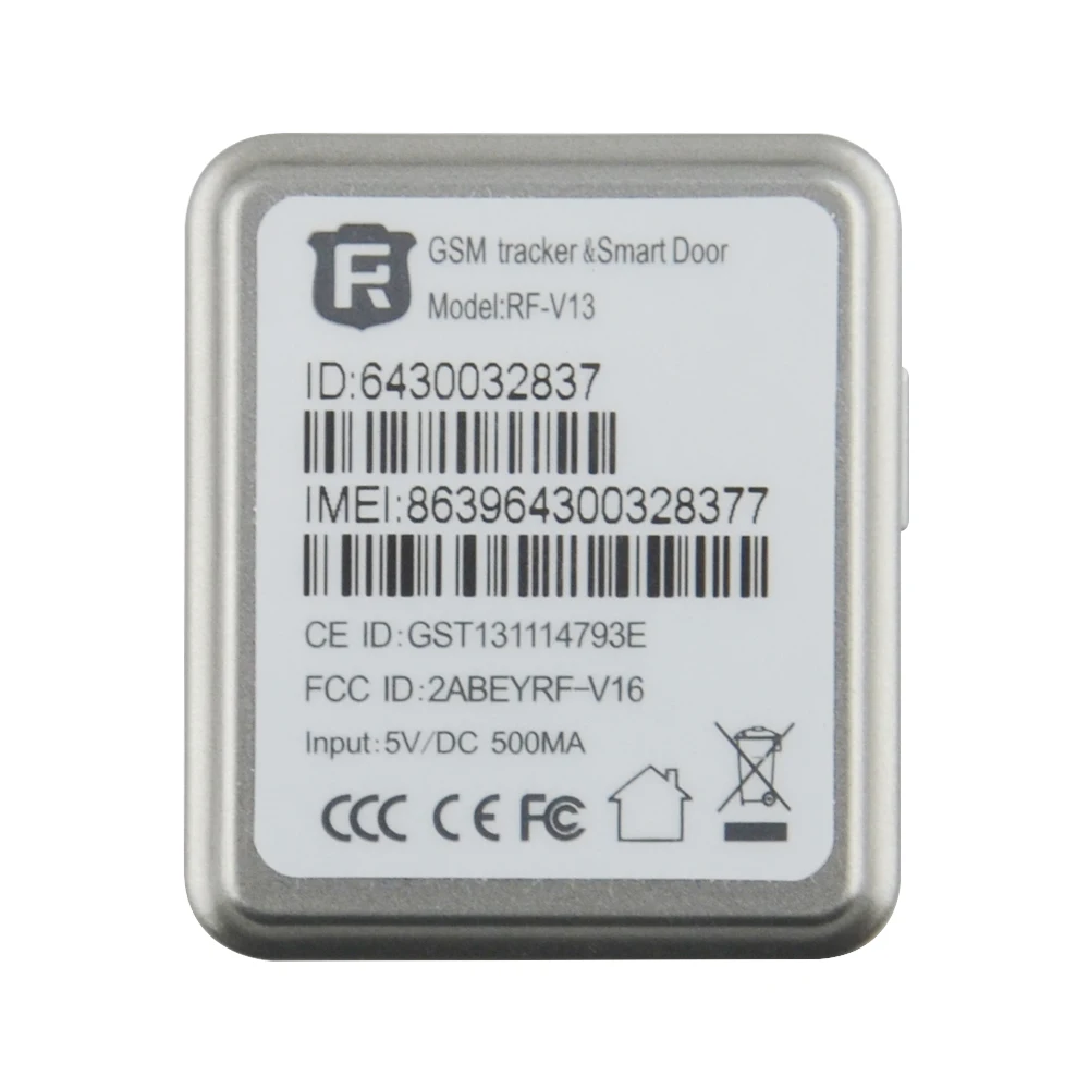 Бесплатная платформа слежения GSM трекер RF-V13 безопасности дома Защита активов