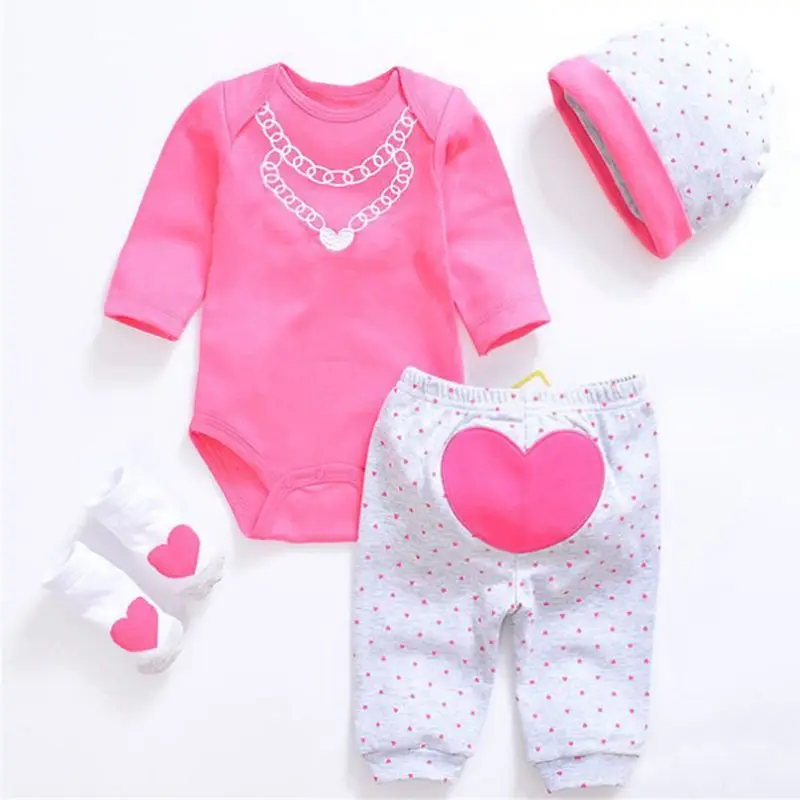 7HH901494-10 Reborn Baby Doll Одежда для смены одежды для NPK Reborn Baby Doll 22 дюймов Реалистичная кукла для новорожденных - Цвет: 7HH901494-10