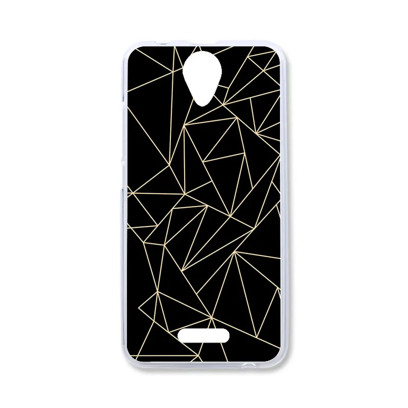 V035 Bolomboy крашеный Чехол для чехол Wiko Harry силиконовый мягкий бант из ленты TPU с изображением чехол s для Wiko Гарри крышка полевые цветы милые животные школьные сумки 5,0 дюймов - Color: V035
