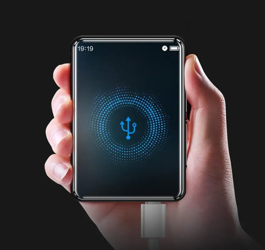 BENJIE X6 полный сенсорный экран MP3 плеер 8 Гб FM радио Электронная книга HiFi музыкальные видео плееры с динамиком Поддержка TF карты