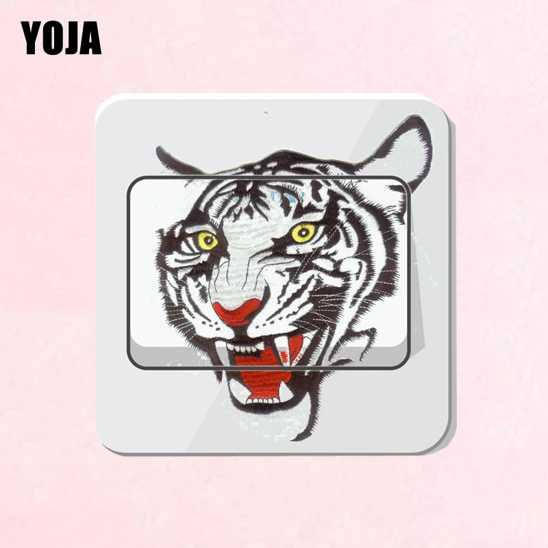 Яркий переключатель YOJA Beast стикер на стену комнатный декор интересный цветной
