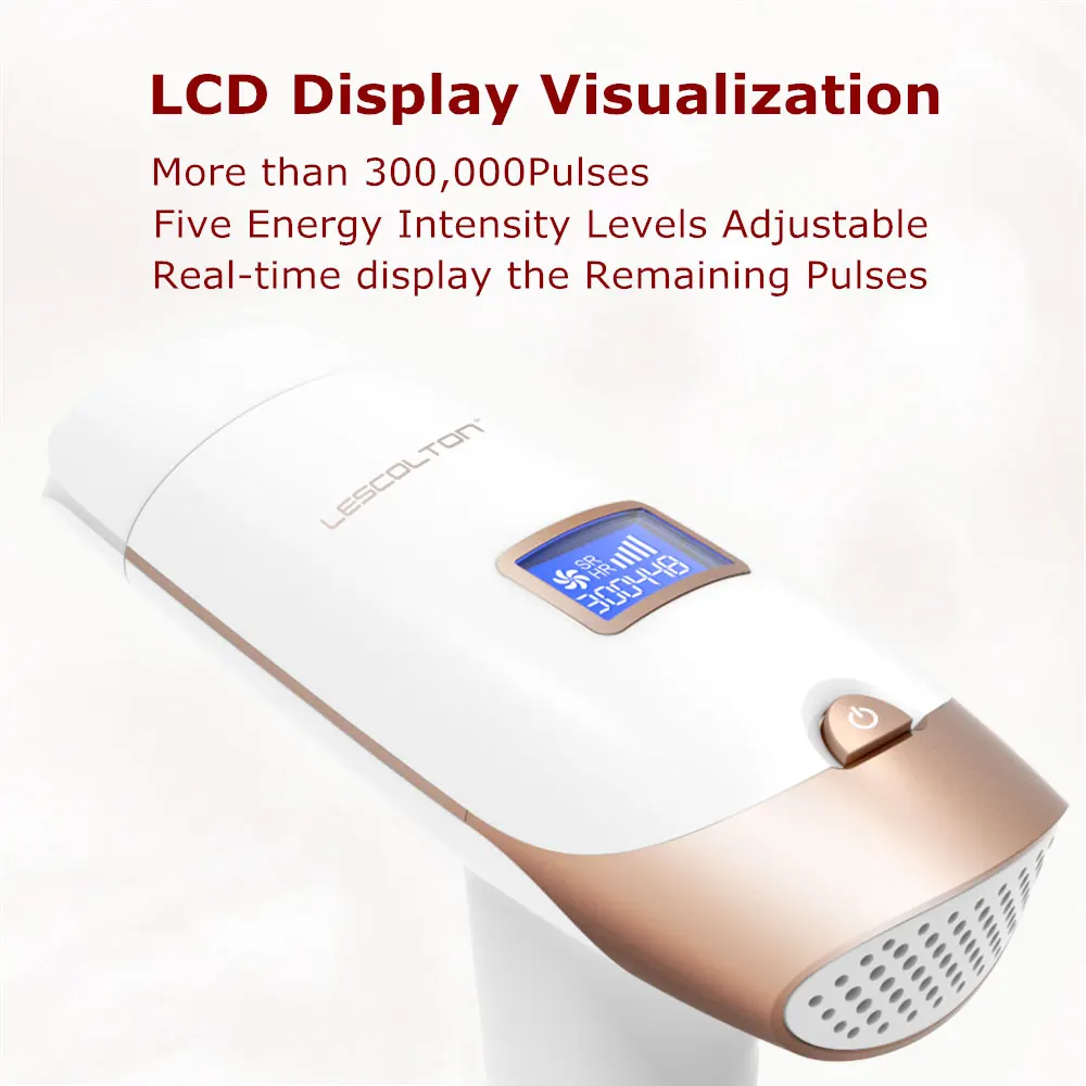 Laser Hair Remover Permanent Epilator IPL Skin Rejuvenation Painless Home Pulse light Removal Device Facial Armpit Limbs | Бытовая