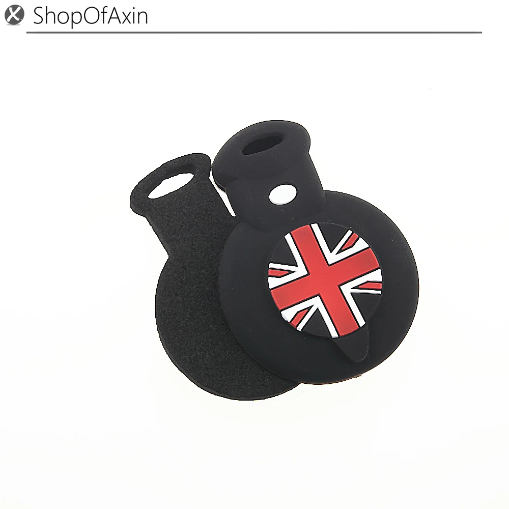 Дистанционный смарт ключ брелок силиконовый чехол RB Union Jack для 07 15лет mini cooper clubman
