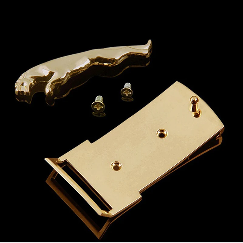 Высокое Качество корова кожаный ремешок мужской автоматический пряжки ремни для