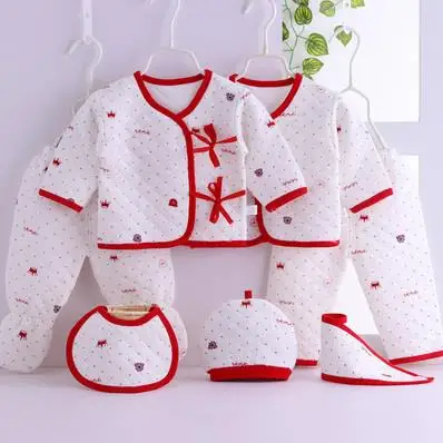 Высокое качество новой моды(7 шт./компл.) для новорожденных и малышей, на возраст 0-6 м Костюмы подарочный набор для маленьких мальчиков/Одежда для девочек хлопок Уход за лошадьми& комплекты для здравоохранения - Цвет: 12