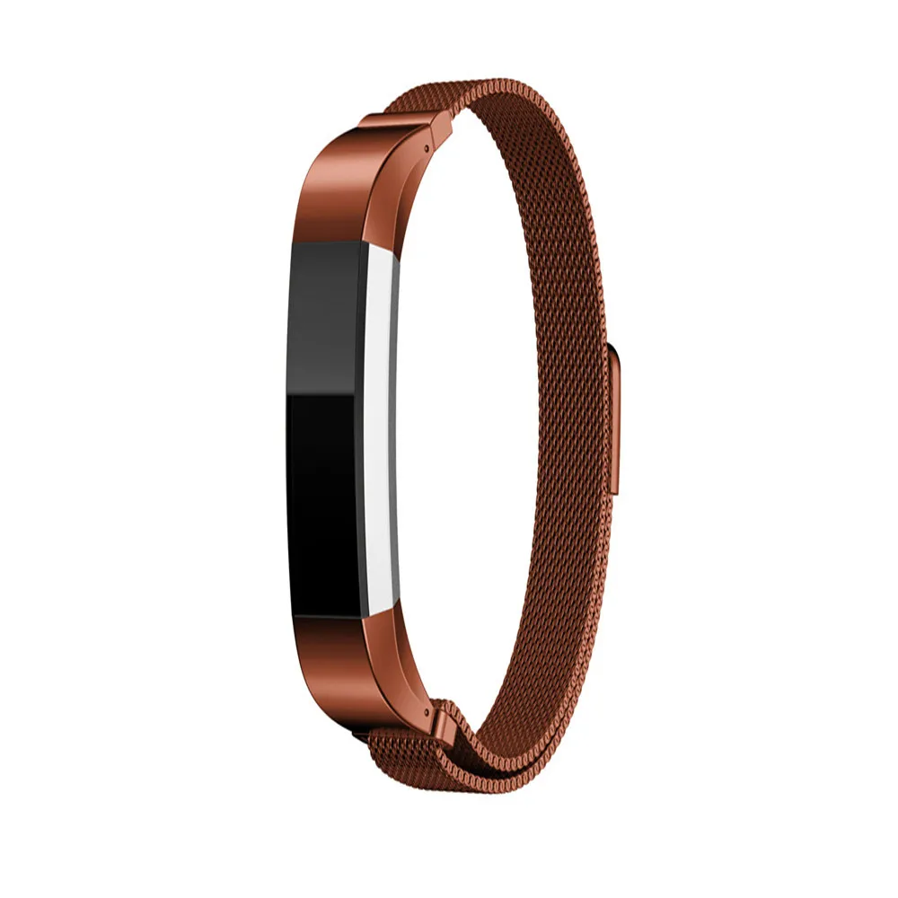 Металлический высококачественный сменный ремешок на запястье для Fitbit Браслет Alta HR монитор умные часы аксессуары